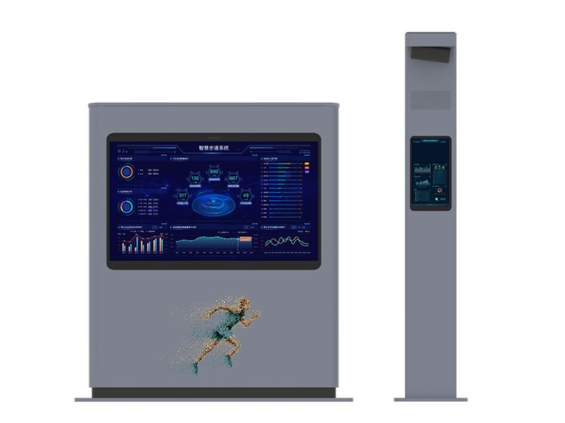 智慧步道屏